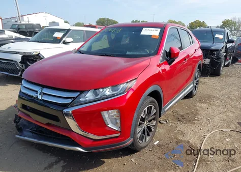 2018 Mitsubishi Eclipse Cross Se from USA, damaged, VIN JA4AT5AA3JZ037647